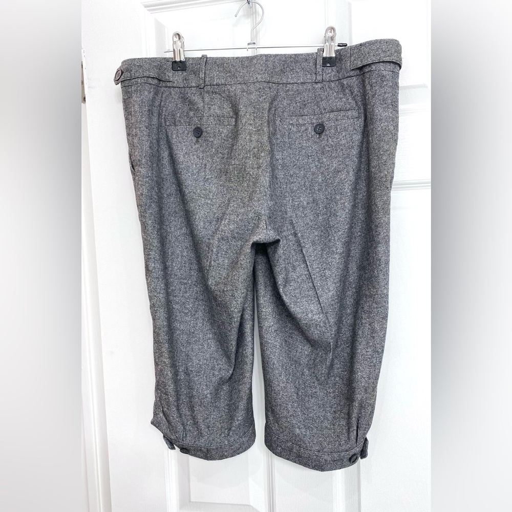 Club Monaco Wool Capris Pants - Picture 2 of 4
